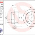 Brzdový kotouč BREMBO 08.8316.11