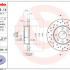 Brzdový kotouč BREMBO 08.8638.1X