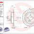 Brzdový kotouč BREMBO 08.9163.1X