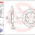 Brzdový kotouč BREMBO 08.A912.1X