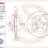 Brzdový kotouč BREMBO 08.C250.10