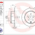 Brzdový kotouč BREMBO 08.C661.11