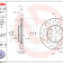 Brzdový kotouč BREMBO 09.8601.1X