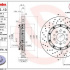 Brzdový kotouč BREMBO 09.9976.13