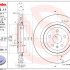 Brzdový kotouč BREMBO 09.A508.11 - CADILLAC, CHEVROLET