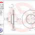 Brzdový kotouč BREMBO 09.A535.11 - TOYOTA