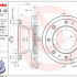 Brzdový kotouč BREMBO 09.A563.40