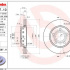 Brzdový kotouč BREMBO 09.A597.11 - AUDI, VW