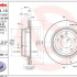 Brzdový kotouč BREMBO 09.A604.11 - BMW