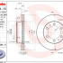 Brzdový kotouč BREMBO 09.A634.11 - TOYOTA