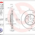 Brzdový kotouč BREMBO 09.A727.20 - MERCEDES-BENZ, RENAULT