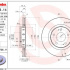 Brzdový kotouč BREMBO 09.A738.14 - CITROËN, MITSUBISHI, PEUGEOT