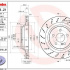 Brzdový kotouč BREMBO 09.A818.21 - MERCEDES-BENZ