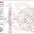 Brzdový kotouč BREMBO 09.A829.2X - CITROËN, DS, PEUGEOT