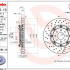 Brzdový kotouč BREMBO 09.B085.13 - ABARTH