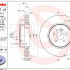 Brzdový kotouč BREMBO 09.B287.41 - MAYBACH