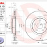 Brzdový kotouč BREMBO 09.B358.11 - OPEL, SAAB
