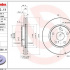 Brzdový kotouč BREMBO 09.B520.11 - TOYOTA