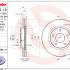 Brzdový kotouč BREMBO 09.B565.10 - NISSAN