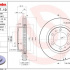 Brzdový kotouč BREMBO 09.B627.10 - TOYOTA