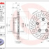 Brzdový kotouč BREMBO 09.C090.11 - PORSCHE