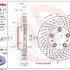 Brzdový kotouč BREMBO 09.C093.11 - PORSCHE