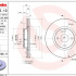 Brzdový kotouč BREMBO 09.C136.11 - MAZDA