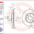 Brzdový kotouč BREMBO 09.C285.11 - DACIA, RENAULT, SMART