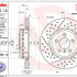 Brzdový kotouč BREMBO 09.C395.13 - BMW