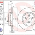 Brzdový kotouč BREMBO 09.C401.13 - BMW