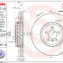 Brzdový kotouč BREMBO 09.C407.13 - BMW