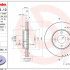 Brzdový kotouč BREMBO 09.C543.11 - NISSAN