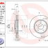 Brzdový kotouč BREMBO 09.C544.11 - NISSAN