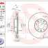 Brzdový kotouč BREMBO 09.C658.11 - PEUGEOT