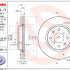 Brzdový kotouč BREMBO 09.C934.11 - SUZUKI