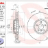 Brzdový kotouč BREMBO 09.D095.13 - BMW