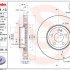 Brzdový kotouč BREMBO 09.D528.13 - MERCEDES-BENZ