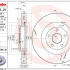 Brzdový kotouč BREMBO 09.N246.21 - JEEP