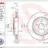 Brzdový kotouč BREMBO 09.N247.11 - JEEP