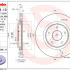 Brzdový kotouč BREMBO 09.N248.11 - CHRYSLER, FIAT, LANCIA