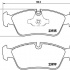 Sada brzdových destiček BREMBO P06035X - BMW