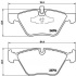 Sada brzdových destiček BREMBO P06040X - BMW