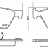 Sada brzdových destiček BREMBO P06060 - BMW