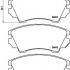 Sada brzdových destiček BREMBO P59055X - CHEVROLET, OPEL, SAAB, VAUXHALL