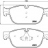 Sada brzdových destiček BREMBO P61115 - CITROËN, DS, PEUGEOT
