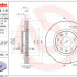 Brzdový kotouč BREMBO 09.B042.10 - MAZDA