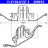 Pružina, brzdový třmen ATE 11.8116-0137 (AT 390612)