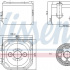 Chladič motorového oleje NISSENS 90654