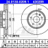 Brzdový kotouč ATE 24.0130-0209 (AT 430209)