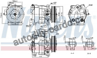 Kompresor klimatizace VALEO 813144